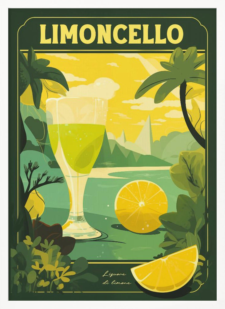 Limoncello Poster