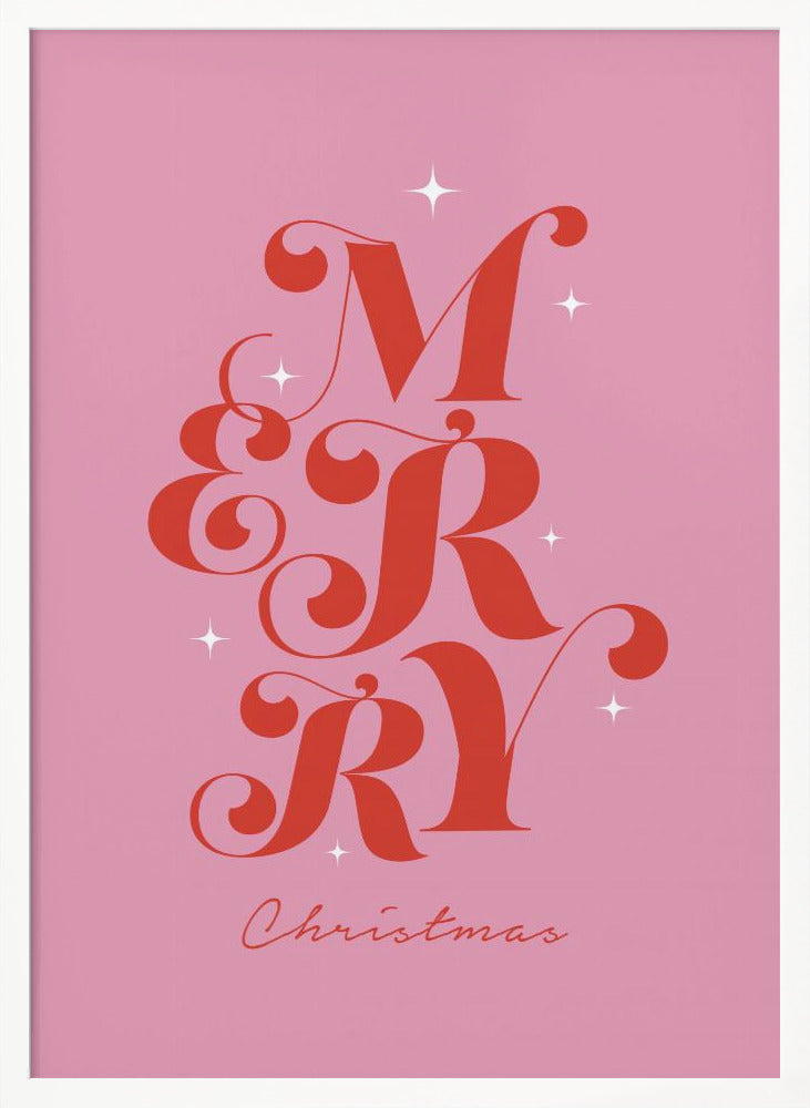 Merry Christmas Poster