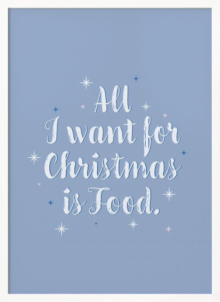 All I Want For Christmas Poster