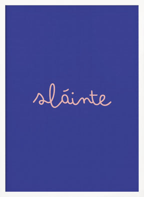 Slainte (Cheers) Poster