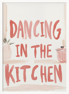 Dancinginthekitchen Poster