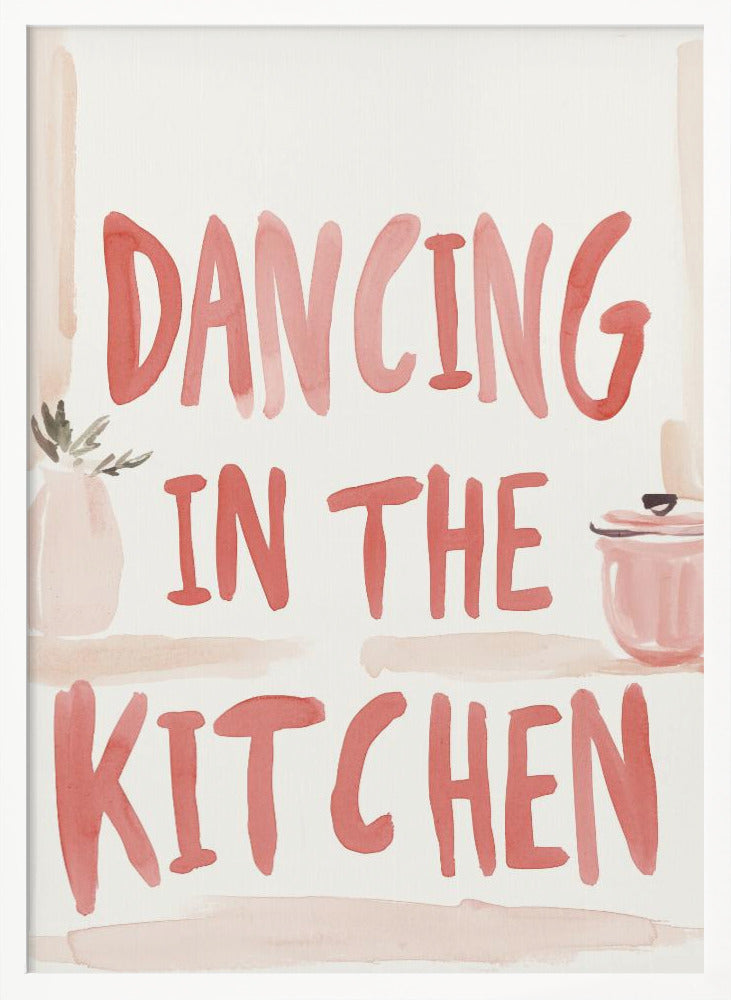 Dancinginthekitchen Poster