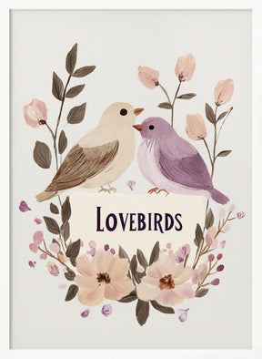 Lovebirds Poster