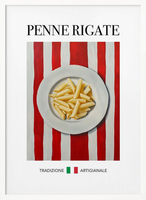 Penne Rigate Poster