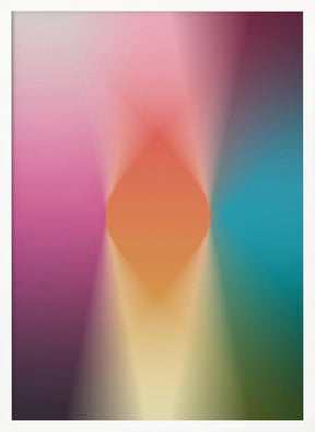 Evening Gradient Poster