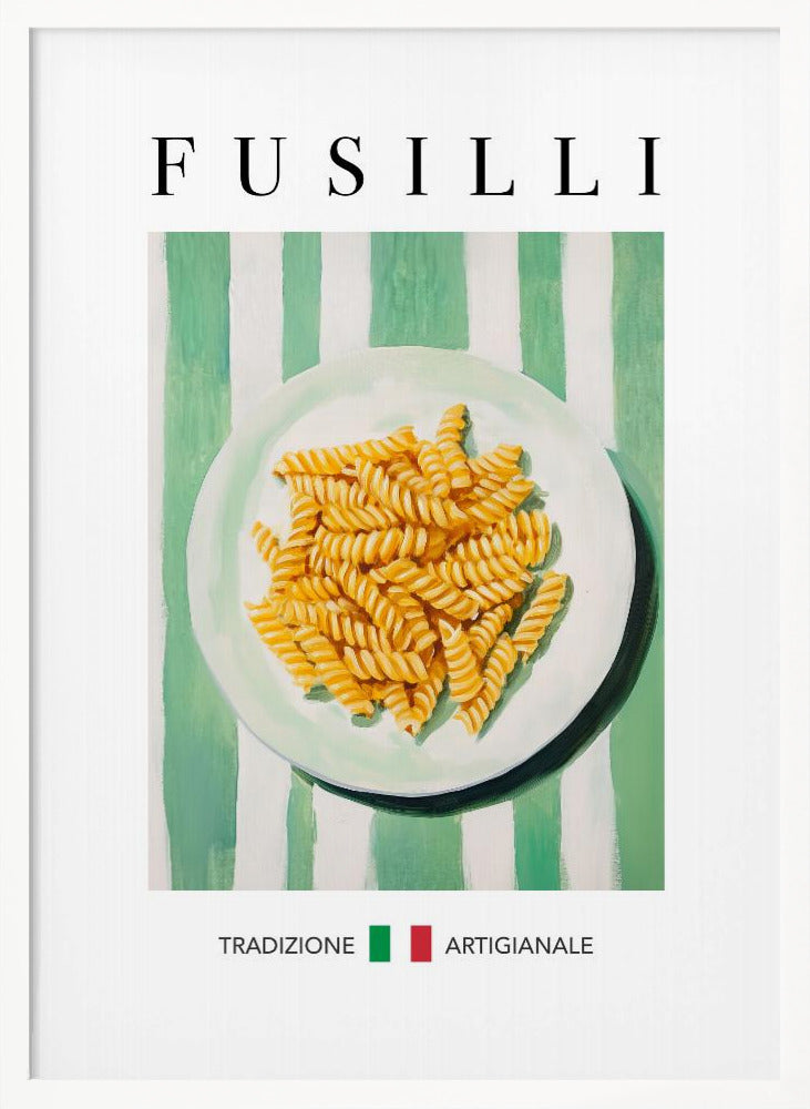 Fusilli Poster