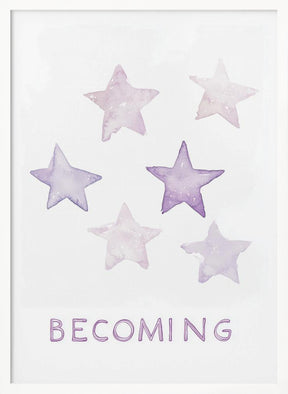 Becoming Poster