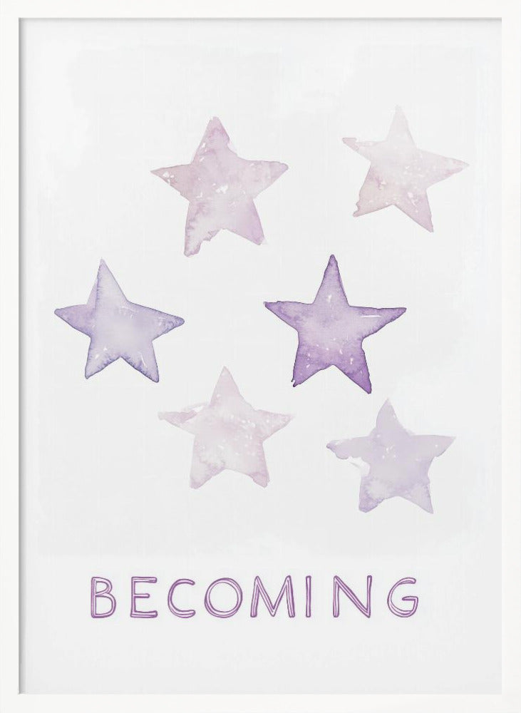 Becoming Poster