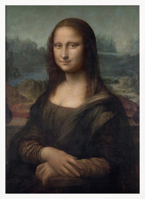 Mona Lisa Del Giocondo 1503–1506 Poster