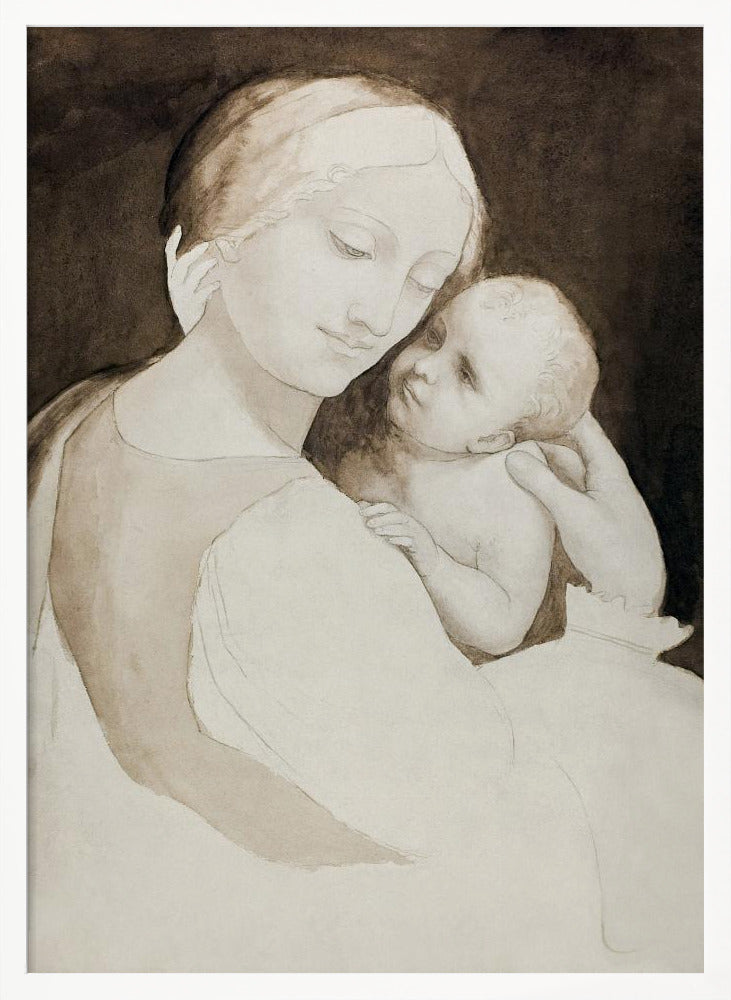 Madonna and Child Poster