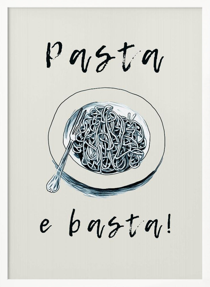 Pasta E Basta Poster