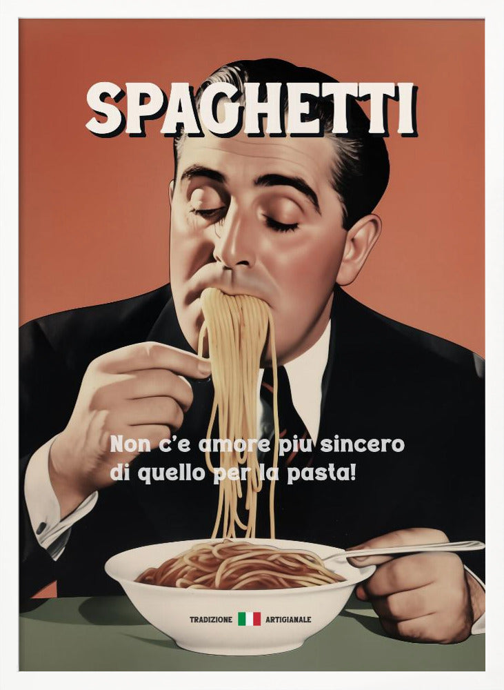 Spaghetti Lover Poster