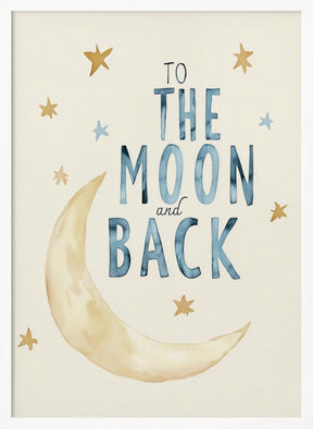 Tothemoonandback Poster