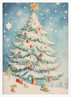 Christmas Tree I Poster