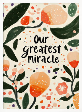 Ourgreatestmiracle Poster