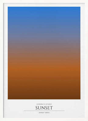 SUNSET Poster