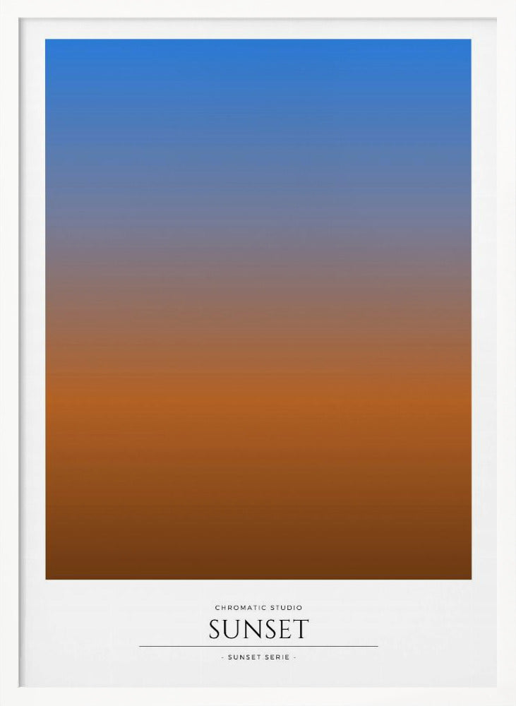 SUNSET Poster