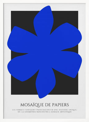 LA FLEUR BLEU Poster