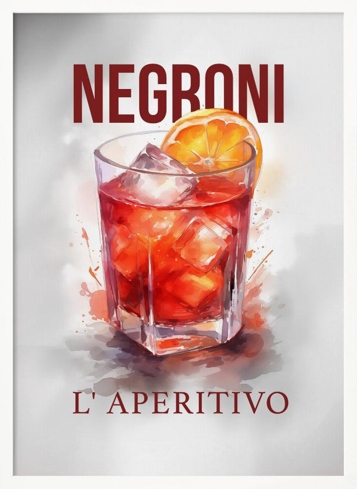 Negroni Poster