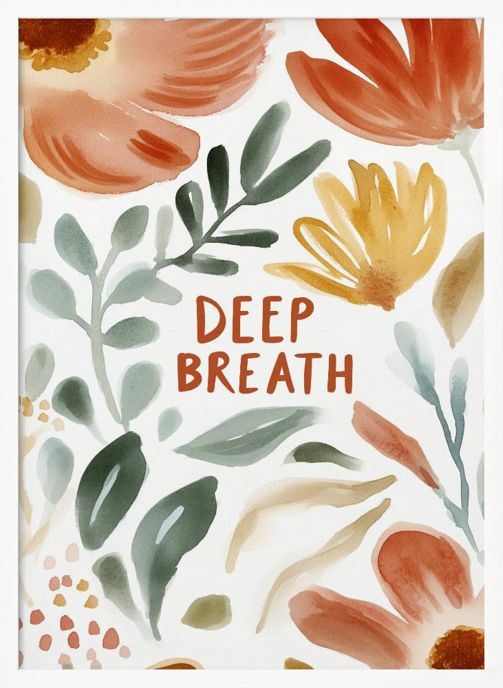 Deepbreath Poster