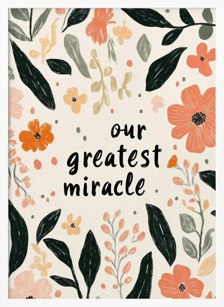 Ourgreatestmiracleno2 Poster