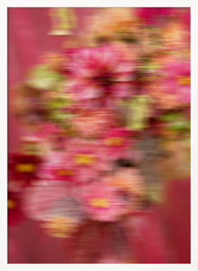 Whimsical Blur | Abstract Floral Motion Photography Poster