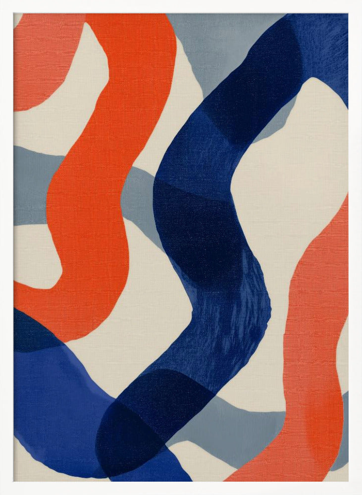 Bold Line Art Poster