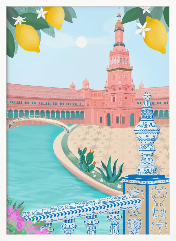 Sevilla, Spain Poster