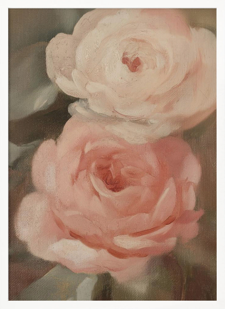 Still Life Roses Poster