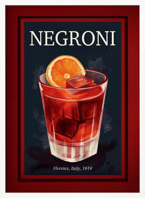 Negroni Florence Poster