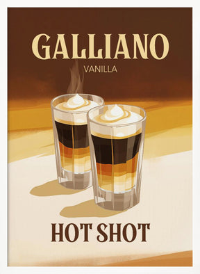 Galliano Hot Shot Poster