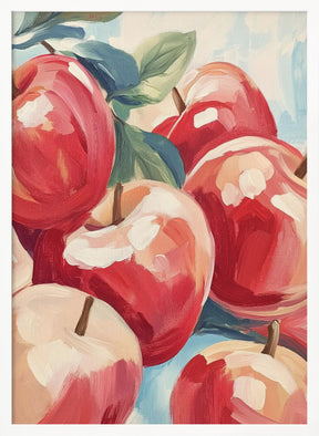 Apples Painting Poster