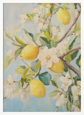 Lemon Tree Poster