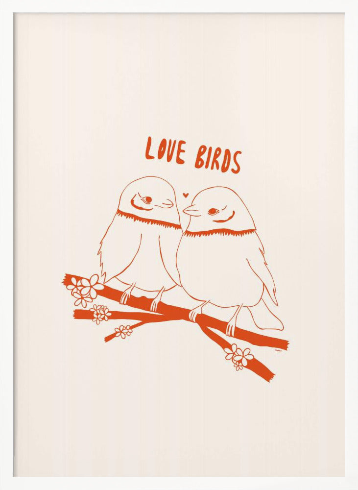 LOVEBIRDS Poster