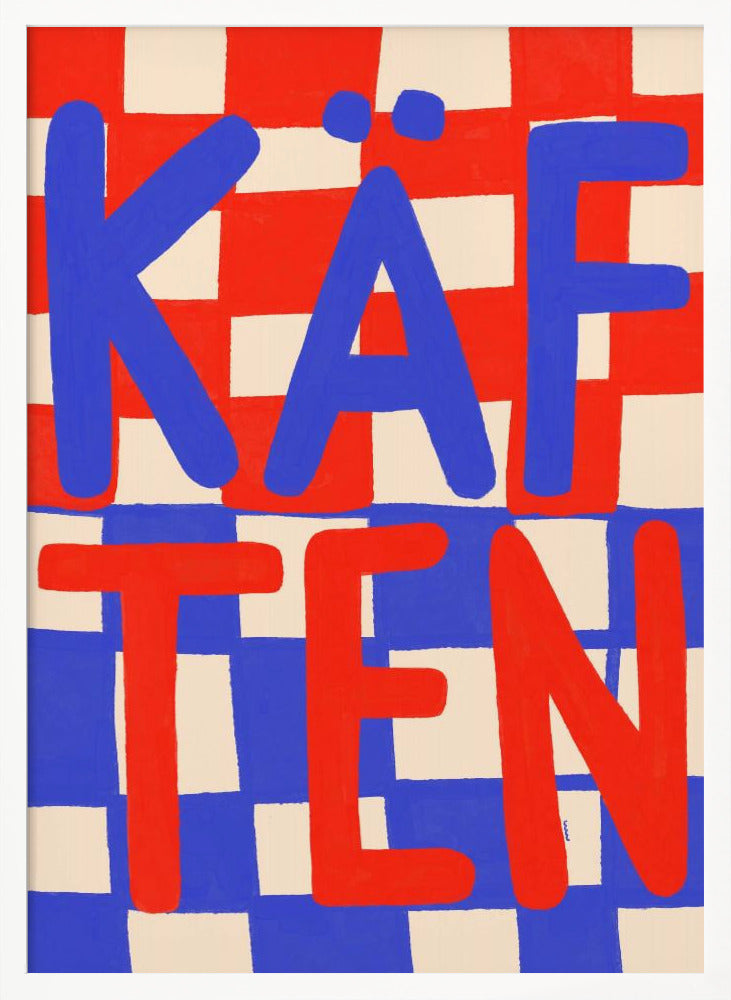 KÄFTEN Poster