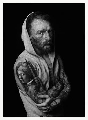 Vangogh Tattoo Poster