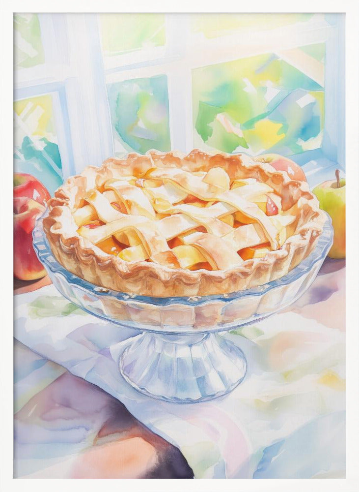 Sweet Apple Pie Poster