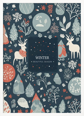 Winter Beautiful Season Poster