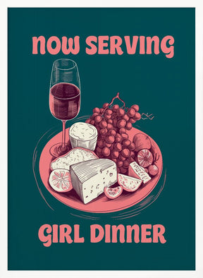 Girl Dinner No 2 Poster