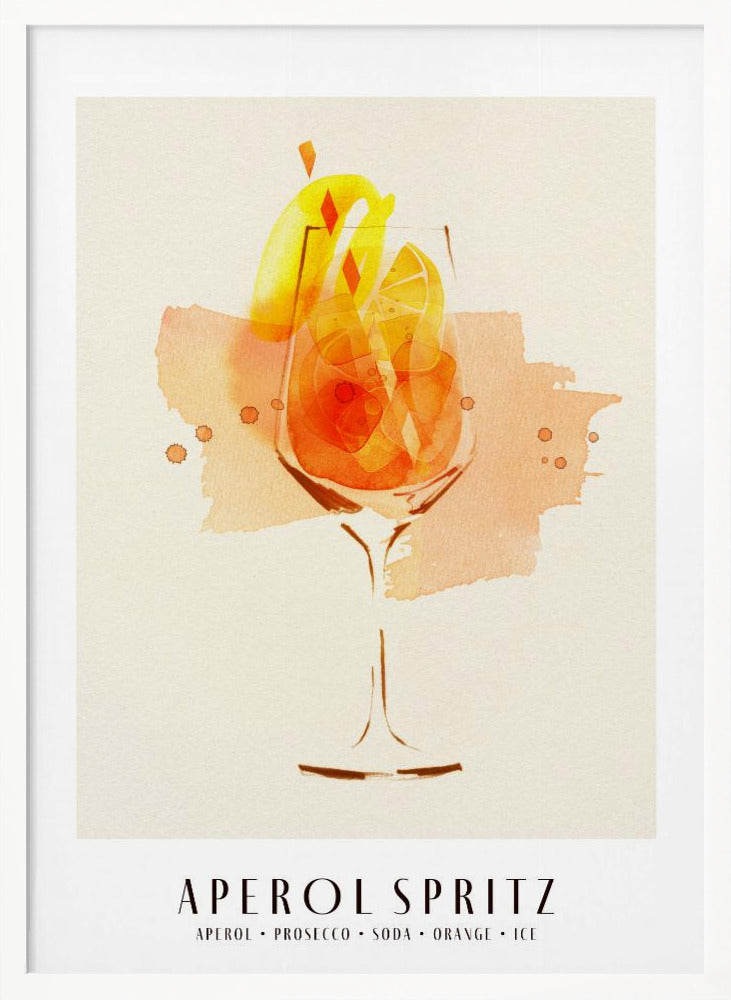 Aperol Spritz Poster