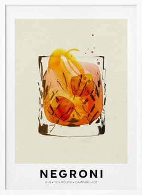 Negroni Poster