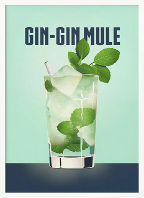 Gin Gin Mule Poster