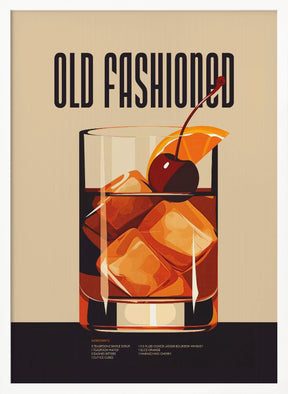 Old Fashioned Poster