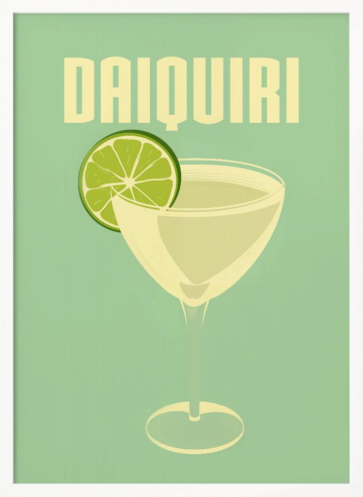 Daiquiri Poster