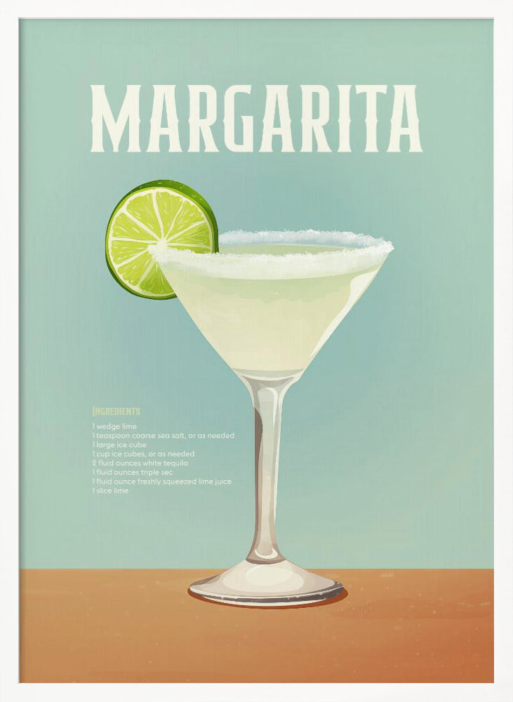 Margarita Poster