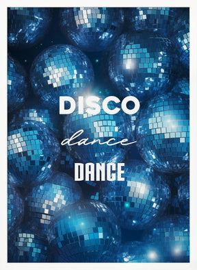 Disco Dance Dance Poster