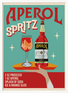 Aperol Spritz Poster