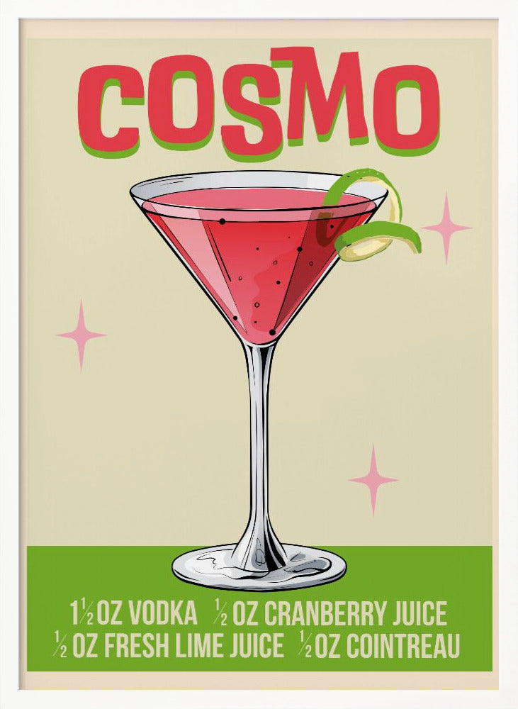 Cosmo Poster