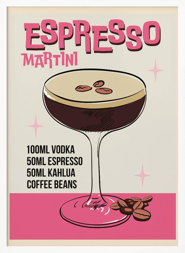 Espresso Martini Poster