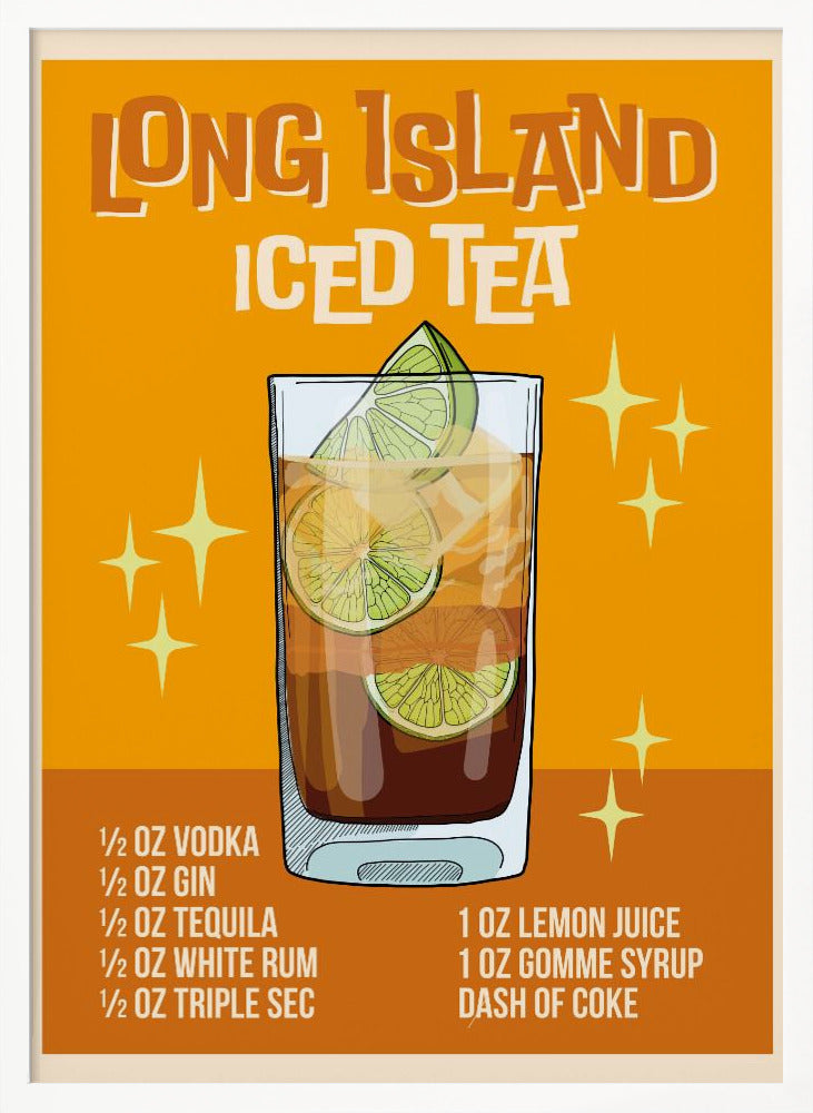 Long Island Iced Tea Poster